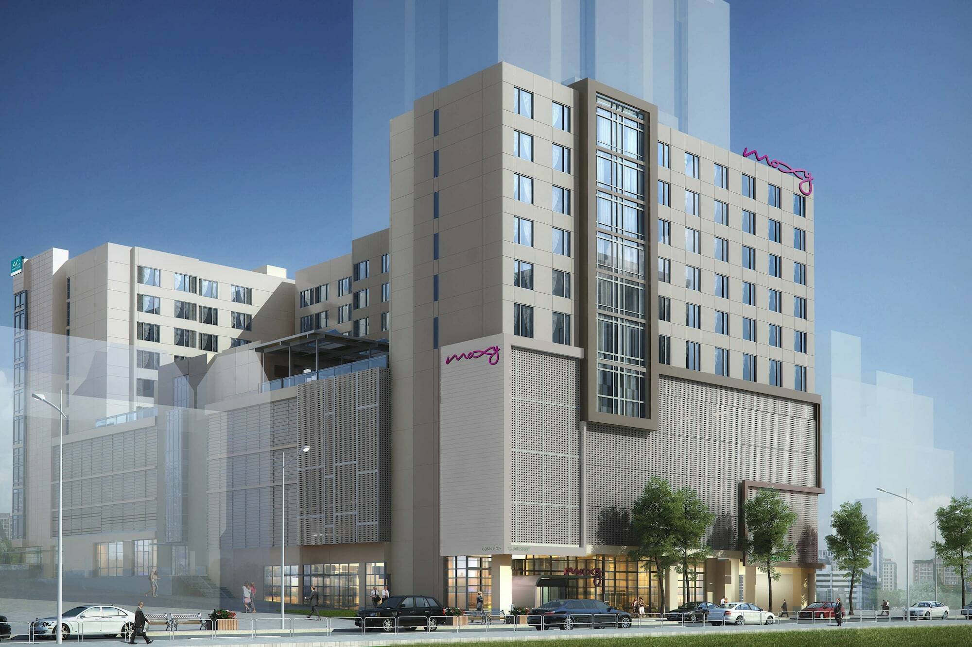 Hotel Moxy Midtown 4*